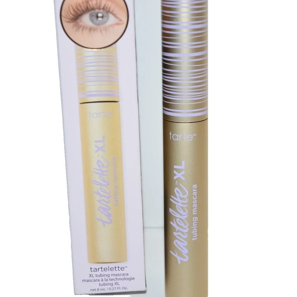 Tarte Tartelette XL Tubing Mascara In Black Full Size New In Box 💯 Authentic!